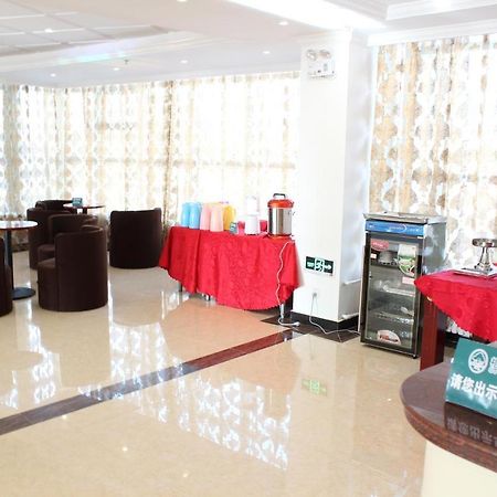 Greentree Inn Shanghai Pudong Airport Wild Animal Park Express Hotel Nanhui Luaran gambar