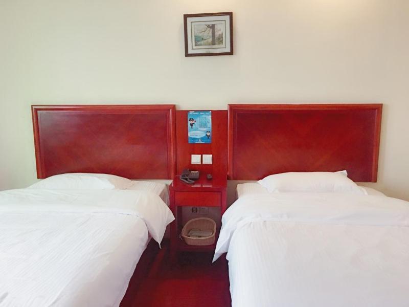 Greentree Inn Shanghai Pudong Airport Wild Animal Park Express Hotel Nanhui Luaran gambar