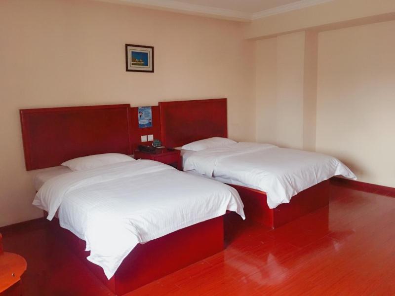 Greentree Inn Shanghai Pudong Airport Wild Animal Park Express Hotel Nanhui Luaran gambar