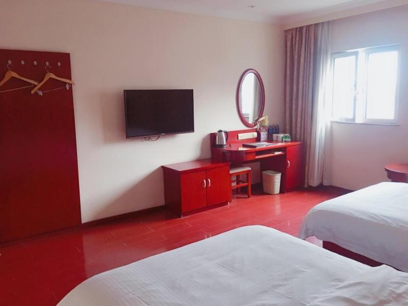 Greentree Inn Shanghai Pudong Airport Wild Animal Park Express Hotel Nanhui Luaran gambar