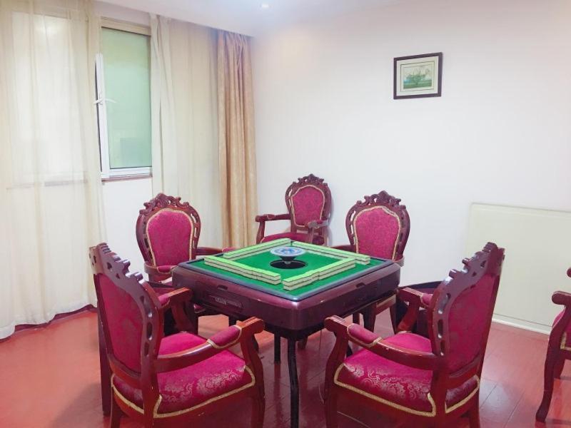 Greentree Inn Shanghai Pudong Airport Wild Animal Park Express Hotel Nanhui Luaran gambar