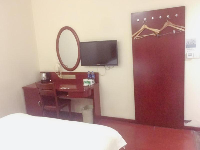 Greentree Inn Shanghai Pudong Airport Wild Animal Park Express Hotel Nanhui Luaran gambar