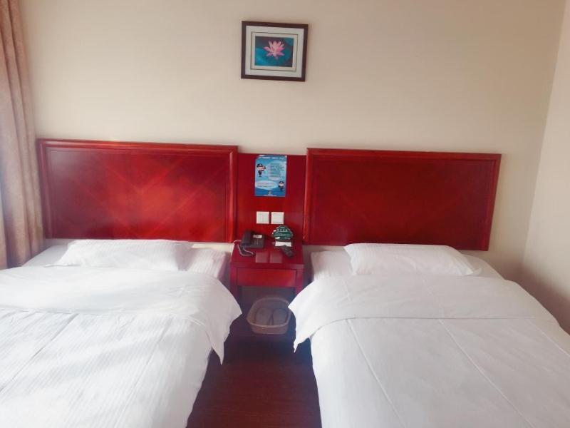 Greentree Inn Shanghai Pudong Airport Wild Animal Park Express Hotel Nanhui Luaran gambar