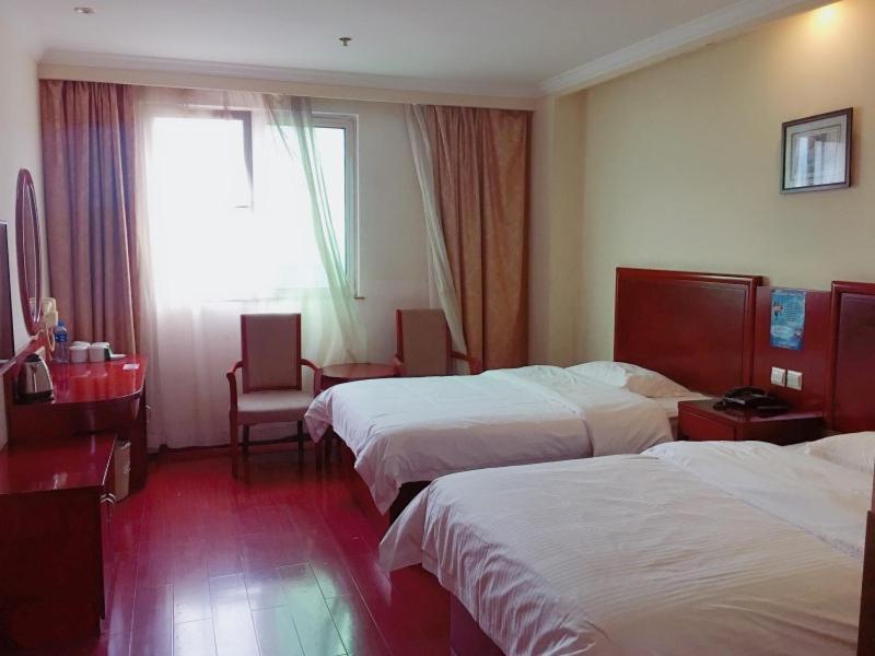 Greentree Inn Shanghai Pudong Airport Wild Animal Park Express Hotel Nanhui Luaran gambar