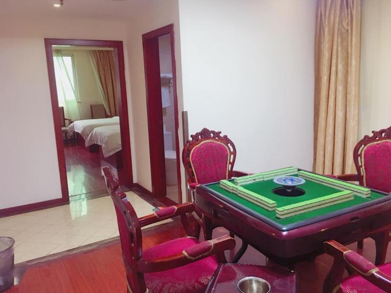 Greentree Inn Shanghai Pudong Airport Wild Animal Park Express Hotel Nanhui Luaran gambar