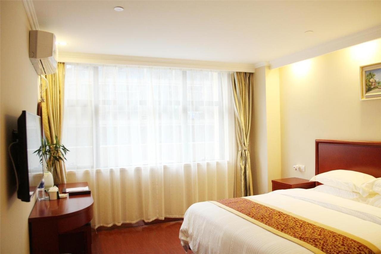 Greentree Inn Shanghai Pudong Airport Wild Animal Park Express Hotel Nanhui Luaran gambar