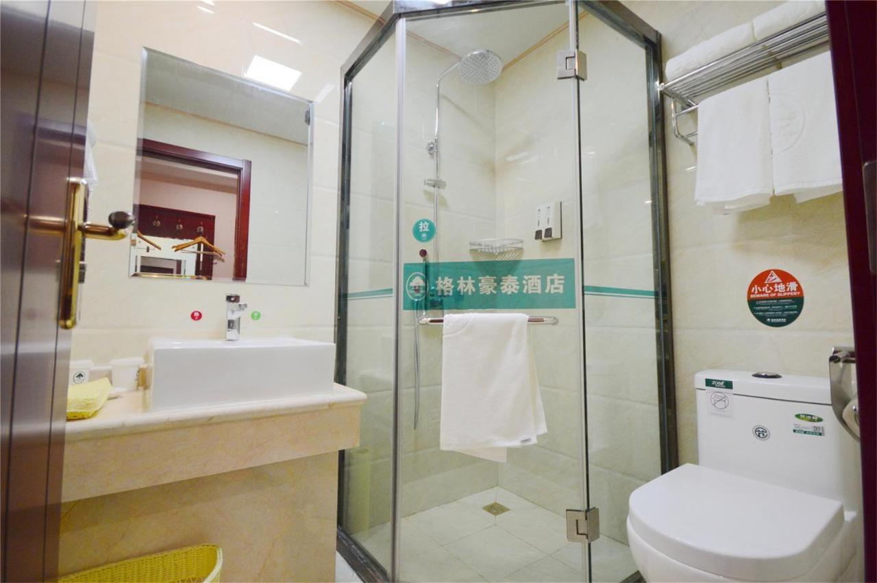 Greentree Inn Shanghai Pudong Airport Wild Animal Park Express Hotel Nanhui Luaran gambar