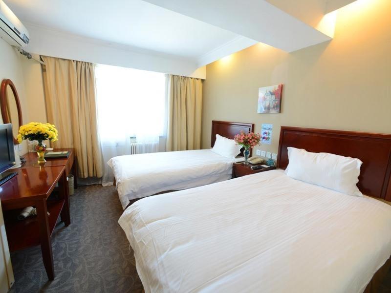 Greentree Inn Shanghai Pudong Airport Wild Animal Park Express Hotel Nanhui Luaran gambar