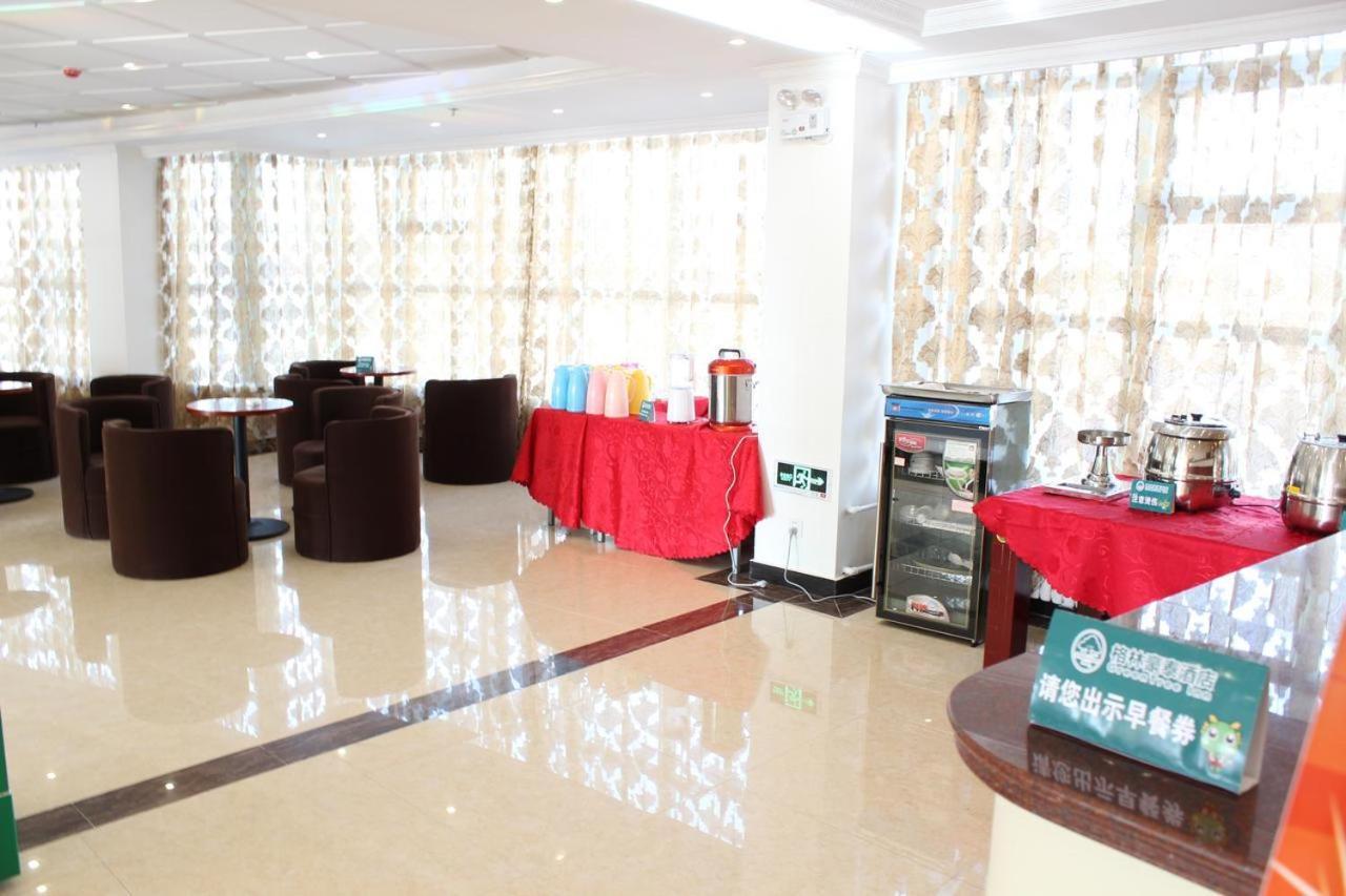 Greentree Inn Shanghai Pudong Airport Wild Animal Park Express Hotel Nanhui Luaran gambar